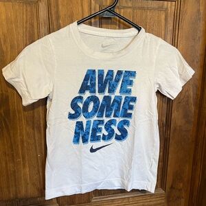 Nike cotton Tshirt